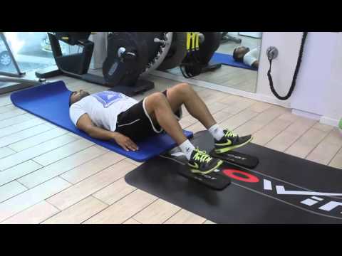 תרגיל אקסצנטרי לחיזוק HAMSTRINGS